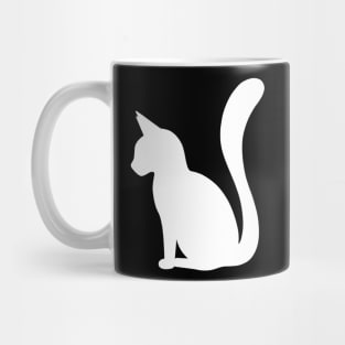 Cat Silhouette Mug